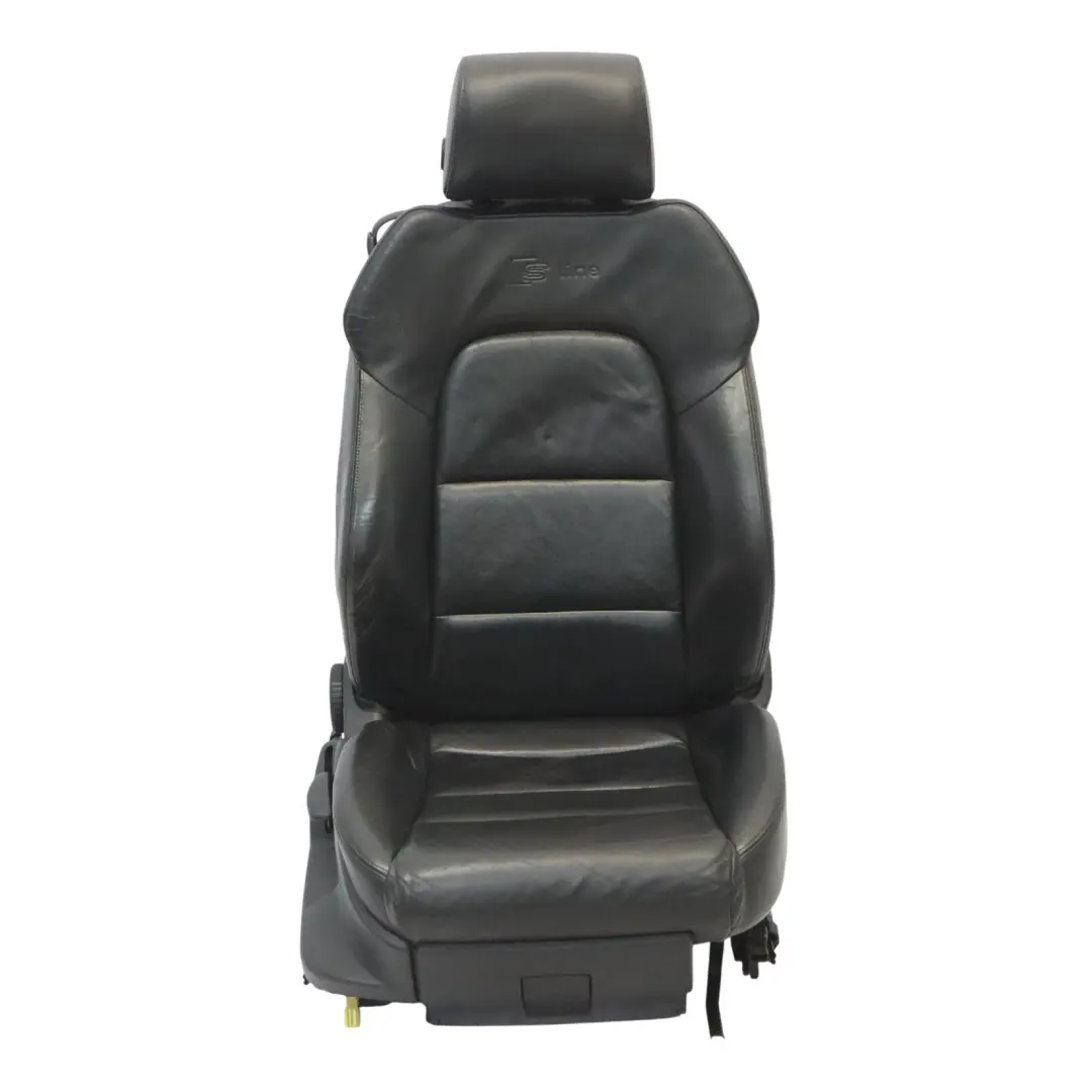 Audi A3 8P 3-Türer Sportsitz Vorne Rechts Beheizt S-Line Leder Schwarz - SKU 8P0881806BP-1 - Teilenummer 8P0881806BP