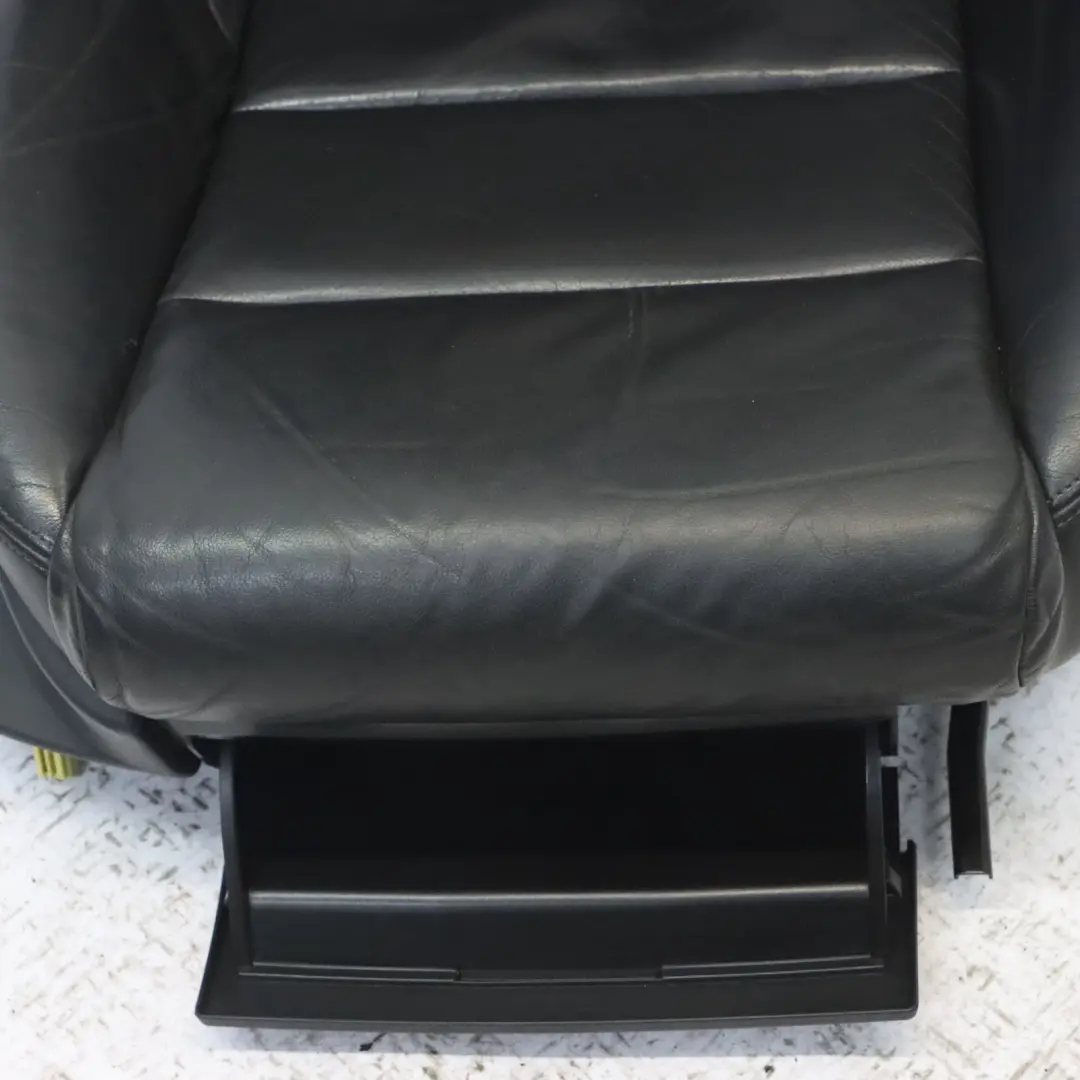 Door Sport Seat Front Right O/S Heated S-Line Black Leather Audi A3 8P 3 - SKU 8P0881806BP-1 - Part number 8P0881806BP