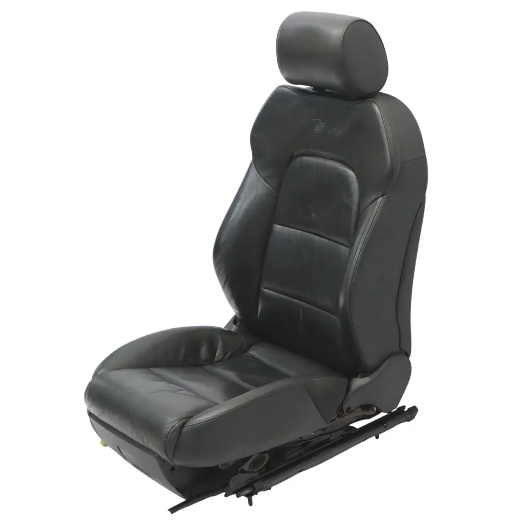 Door Sport Seat Front Right O/S Heated S-Line Black Leather Audi A3 8P 3 - SKU 8P0881806BP-1 - Part number 8P0881806BP