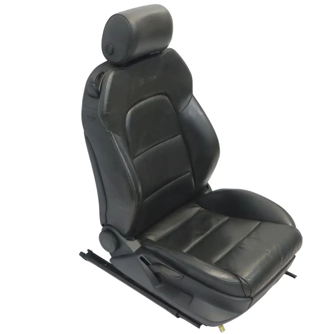 Audi A3 8P 3-Türer Sportsitz Vorne Rechts Beheizt S-Line Leder Schwarz - SKU 8P0881806BP-1 - Teilenummer 8P0881806BP