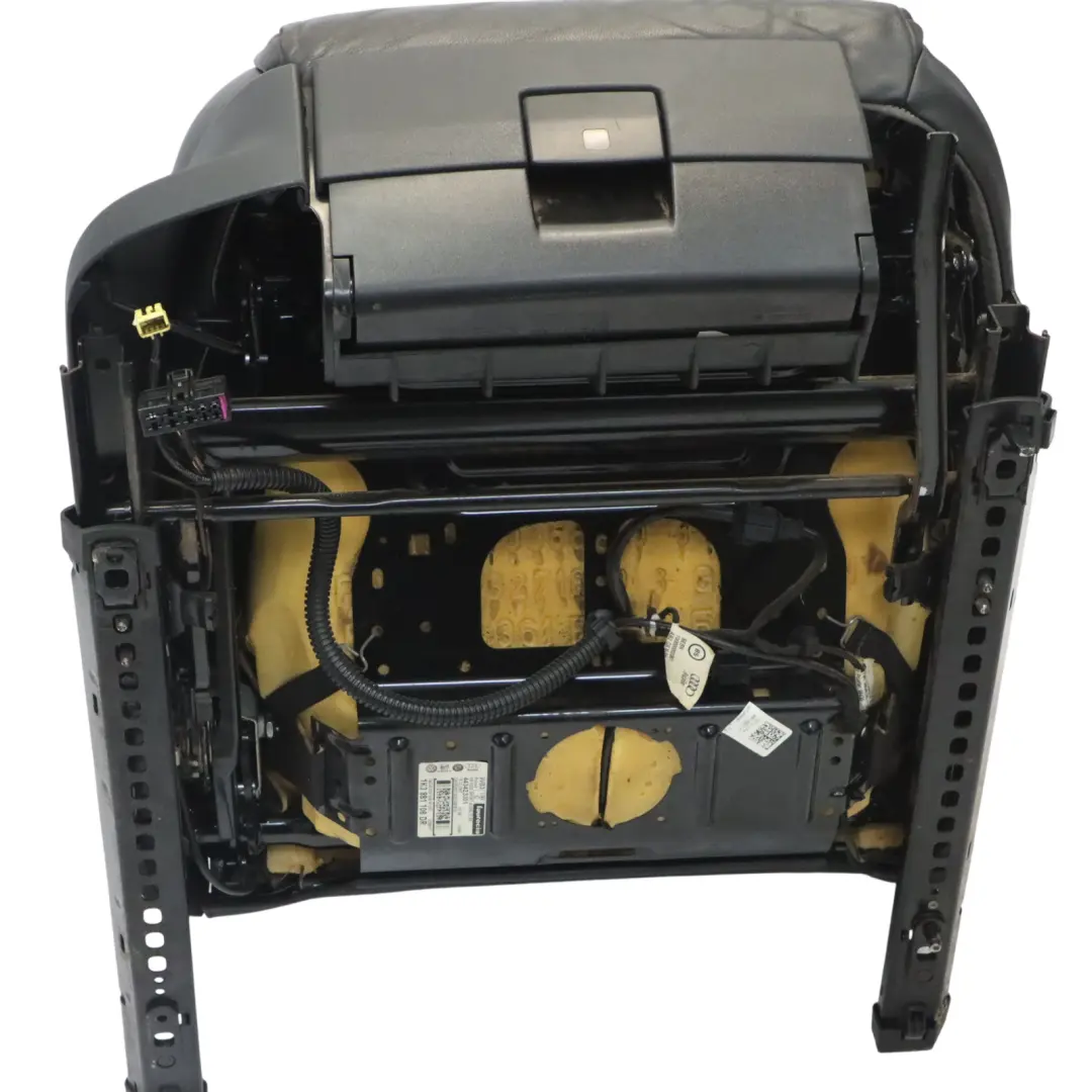 Audi A3 8P 3-Türer Sportsitz Vorne Rechts Beheizt S-Line Leder Schwarz - SKU 8P0881806BP-1 - Teilenummer 8P0881806BP