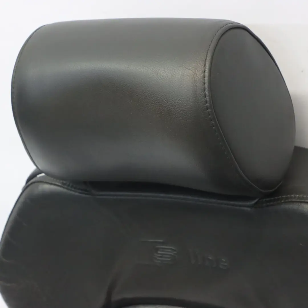 Door Sport Seat Front Right O/S Heated S-Line Black Leather Audi A3 8P 3 - SKU 8P0881806BP-1 - Part number 8P0881806BP