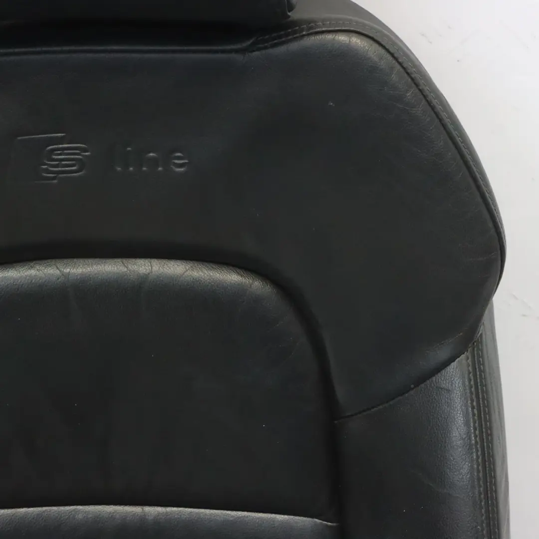 Door Sport Seat Front Right O/S Heated S-Line Black Leather to Audi A3 8P 3 with Part number 8P0881806BP Audi A3 8P 3 Door Sport Seat Front Right O/S Heated S-Line Black Leather - SKU 8P0881806BP-1 - Part number 8P0881806BP