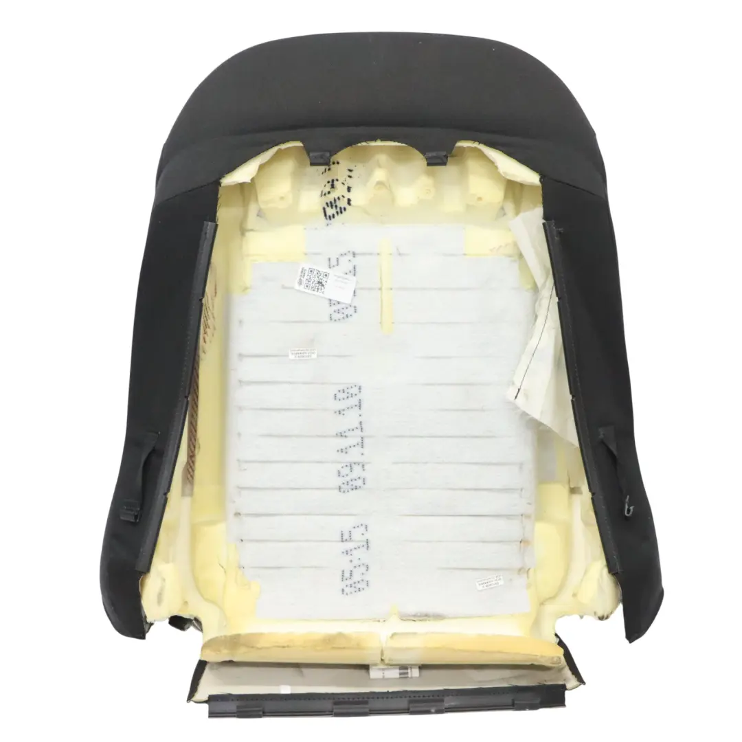 Audi A3 8P Seat Backrest Back Cover Front Right O/S Fabric - SKU 8P0881806CJ - Part number 8P0881806CJ