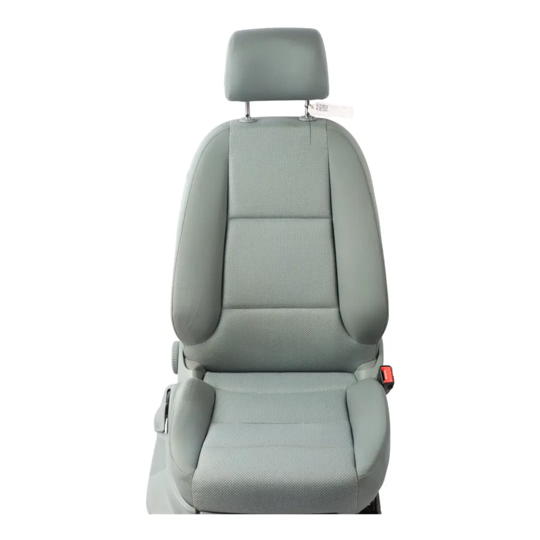 Audi A3 8P Sportback Seat Front Right O/S Interior Cloth Fabric Mineral Grey - SKU 8P0881806CL-1 - Part number 8P0881806CL