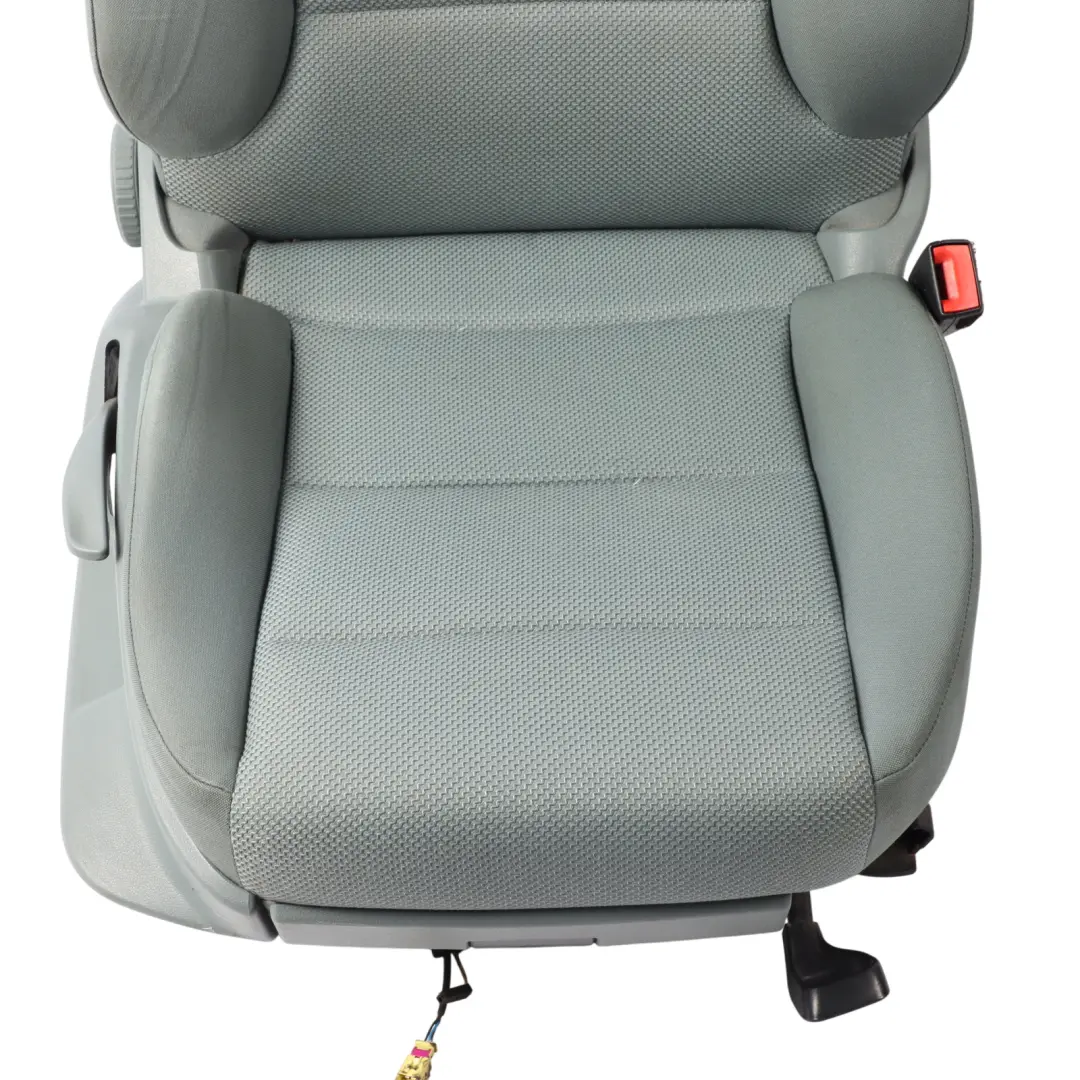 Audi A3 8P Sportback Seat Front Right O/S Interior Cloth Fabric Mineral Grey - SKU 8P0881806CL-1 - Part number 8P0881806CL