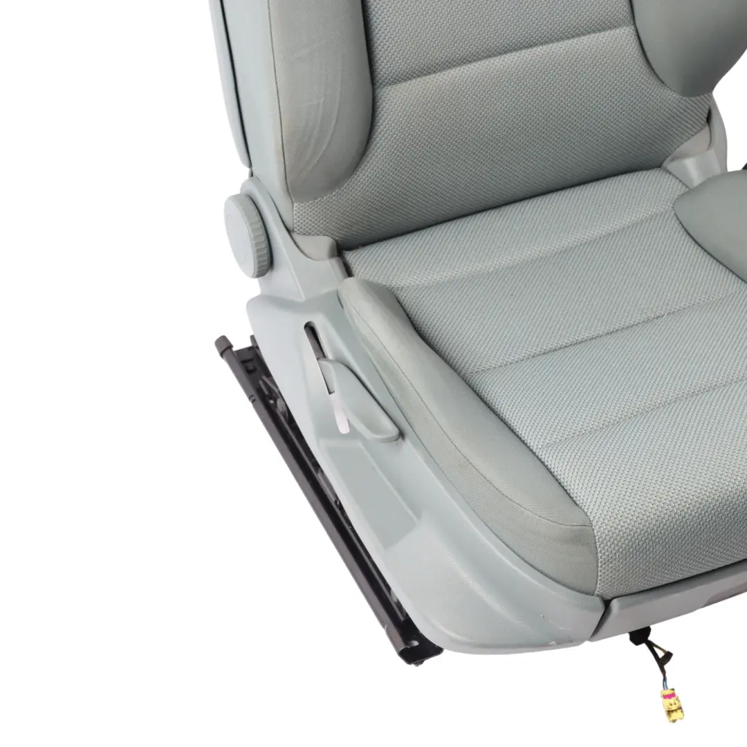 Audi A3 8P Sportback Seat Front Right O/S Interior Cloth Fabric Mineral Grey - SKU 8P0881806CL-1 - Part number 8P0881806CL
