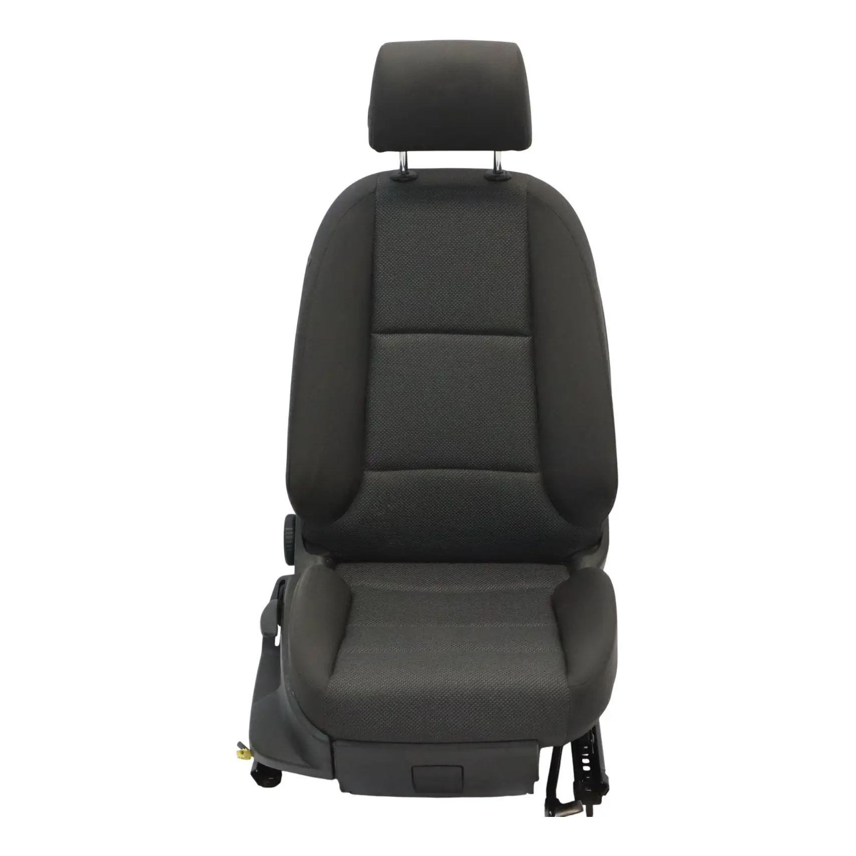 Audi A3 8P 5 Porte Sedile Anteriore Destro Interno Tessuto Anima Nero
