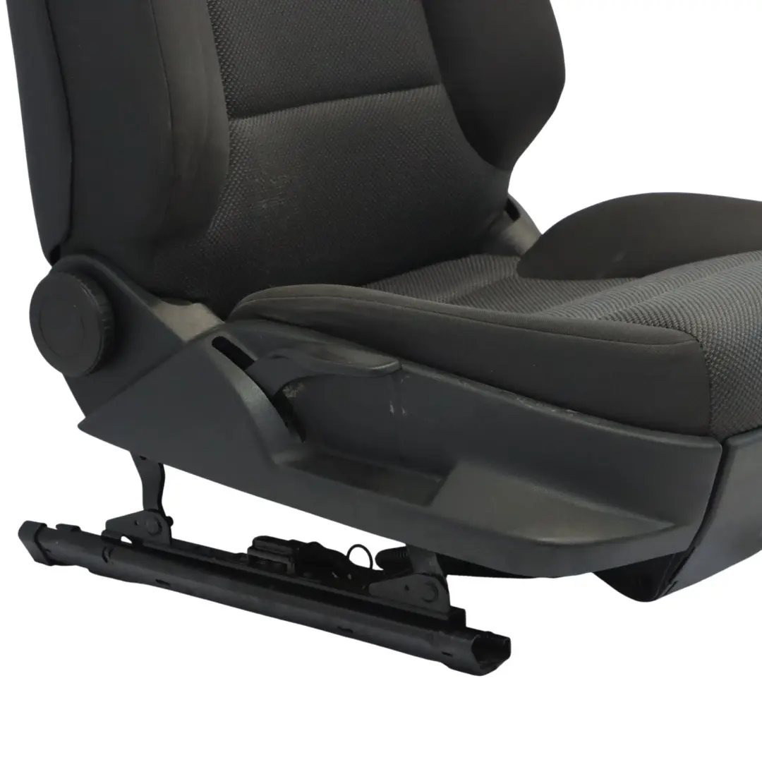Audi A3 8P 5 Door Front Seat Right O/S Interior Cloth Fabric Soul Black - SKU 8P0881806CL-3 - Part number 8P0881806CL
