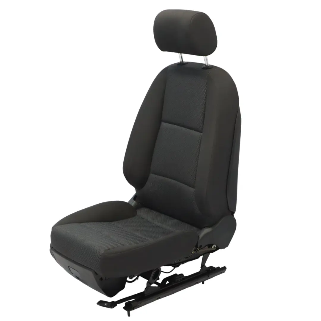Audi A3 8P 5-Türer Vordersitz Rechts Innenraum Stoff Seele Schwarz - SKU 8P0881806CL-3 - Teilenummer 8P0881806CL