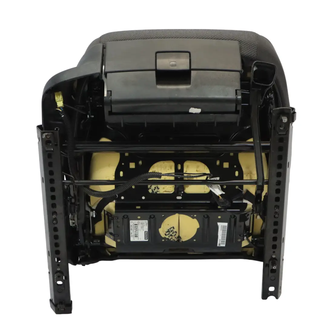 Audi A3 8P 5 Door Front Seat Right O/S Interior Cloth Fabric Soul Black - SKU 8P0881806CL-3 - Part number 8P0881806CL