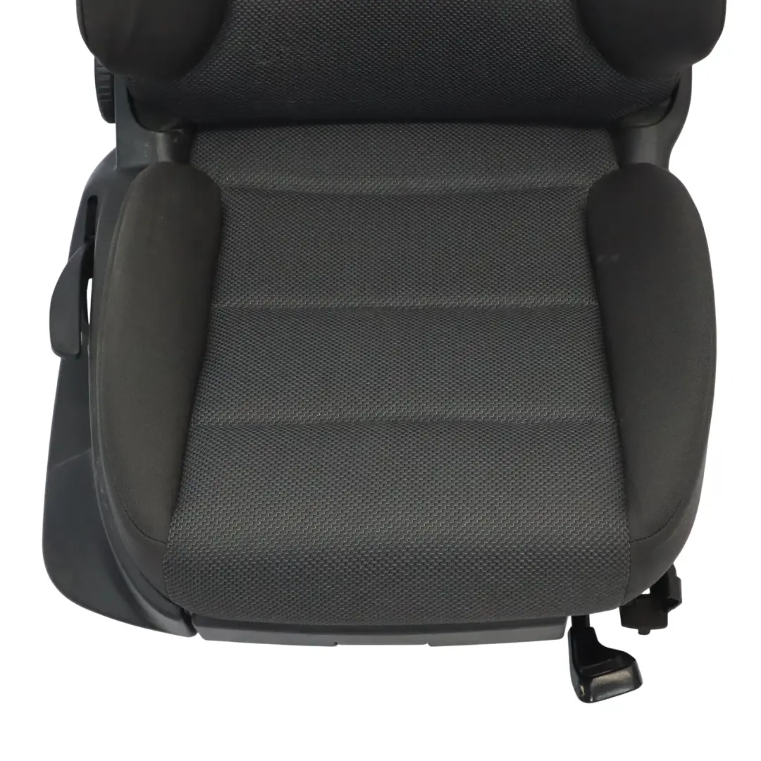 Audi A3 8P 5 Door Front Seat Right O/S Interior Cloth Fabric Soul Black - SKU 8P0881806CL-3 - Part number 8P0881806CL