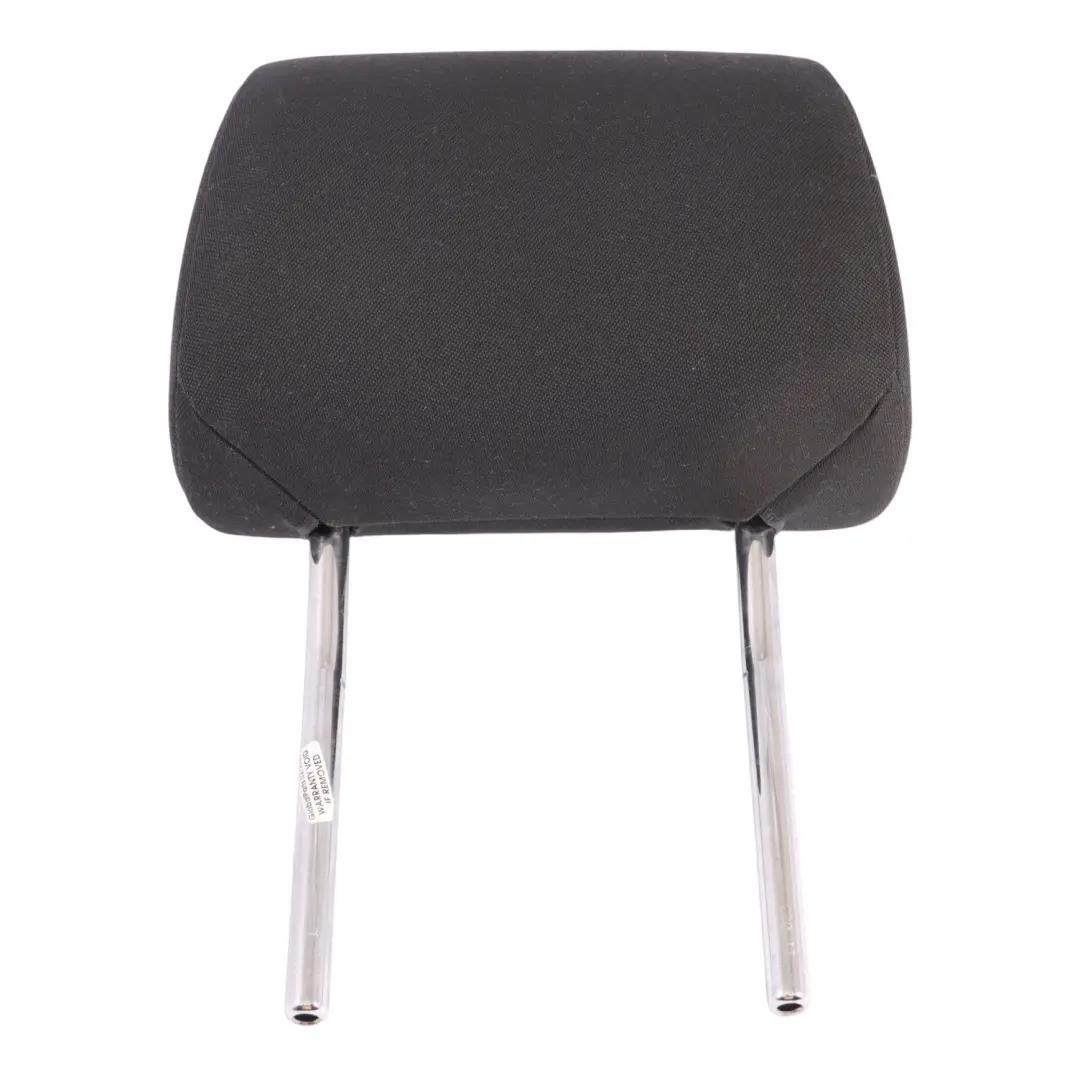 Audi A3 8P Seat Headrest Front Left N/S Cloth Fabric Black Soul - SKU 8P0881901AB - Part number 8P0881901AB