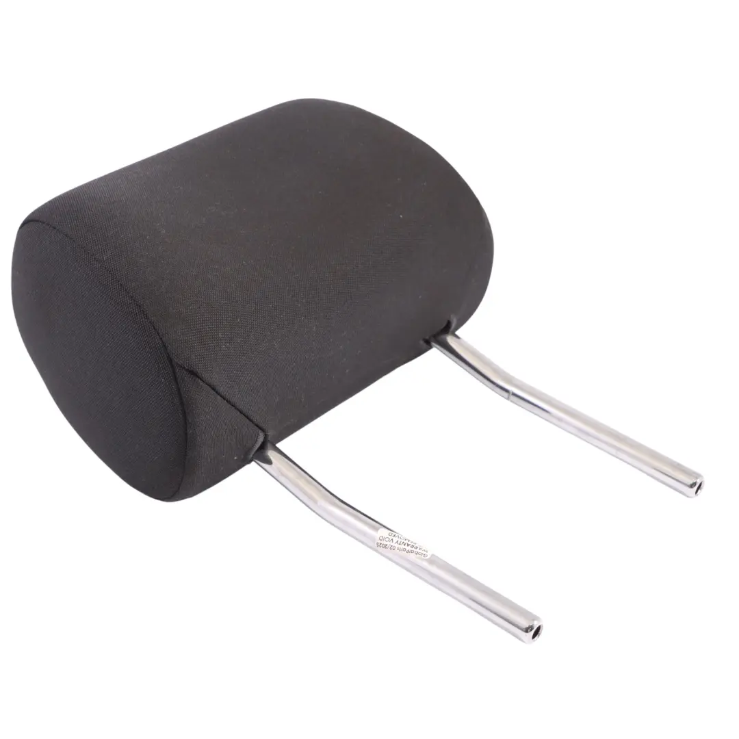 Siège Appuie Tête Avant Gauche Tissu Noir Soul pour Audi A3 8P à propos du numéro de pièce 8P0881901AB Audi A3 8P Siège Appuie Tête Avant Gauche Tissu Noir Soul - SKU 8P0881901AB - Numéro de pièce 8P0881901AB