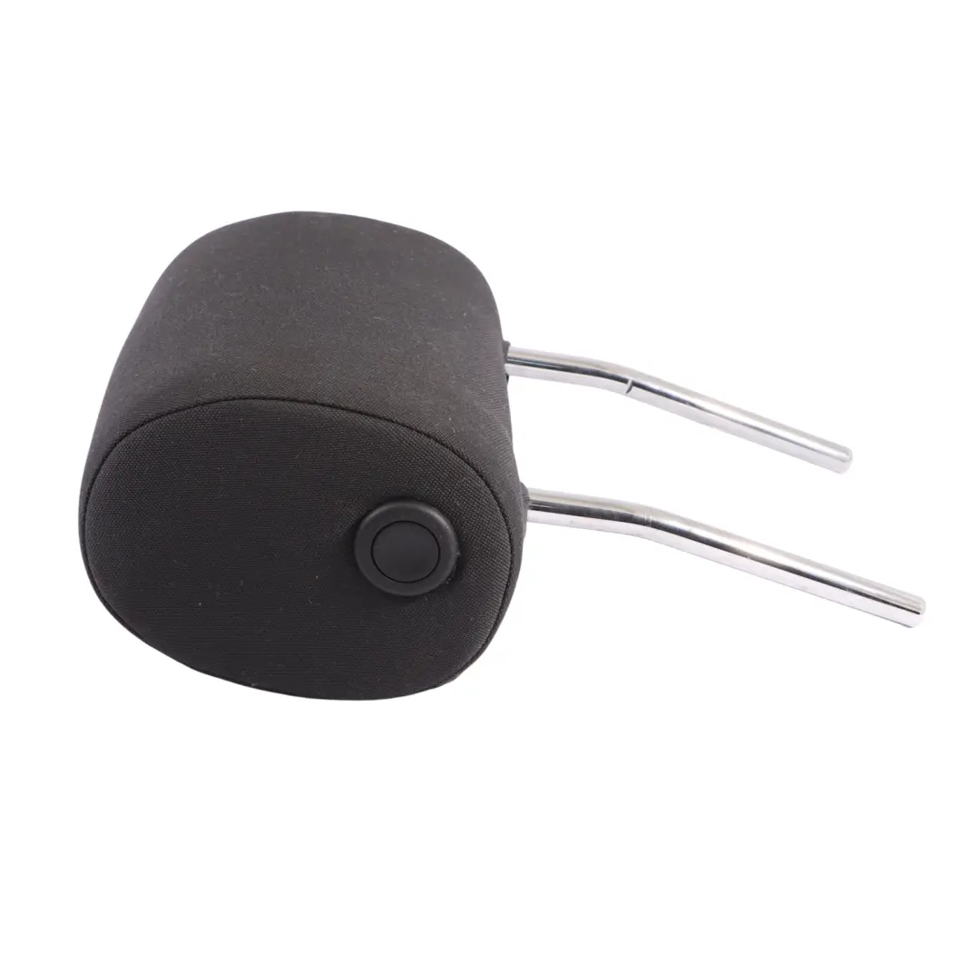 Headrest Front Left N/S Cloth Fabric Black Soul to Audi A3 8P Seat with Part number 8P0881901AB Audi A3 8P Seat Headrest Front Left N/S Cloth Fabric Black Soul - SKU 8P0881901AB - Part number 8P0881901AB
