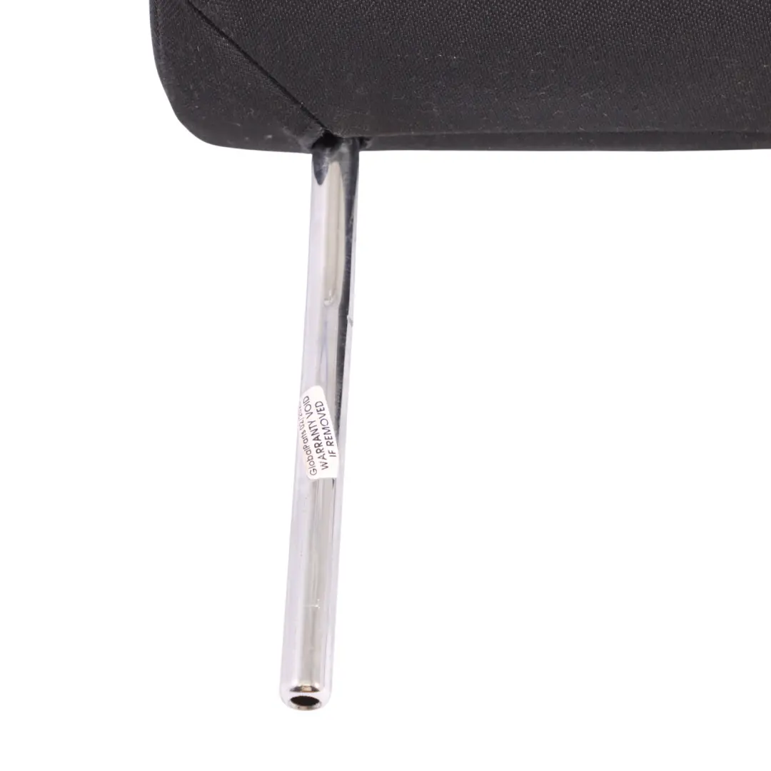 Audi A3 8P Seat Headrest Front Left N/S Cloth Fabric Black Soul - SKU 8P0881901AB - Part number 8P0881901AB