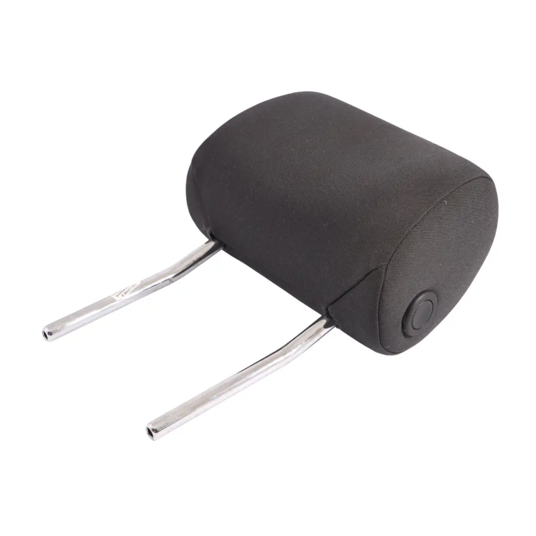 Headrest Front Left N/S Cloth Fabric Black Soul to Audi A3 8P Seat with Part number 8P0881901AB Audi A3 8P Seat Headrest Front Left N/S Cloth Fabric Black Soul - SKU 8P0881901AB - Part number 8P0881901AB