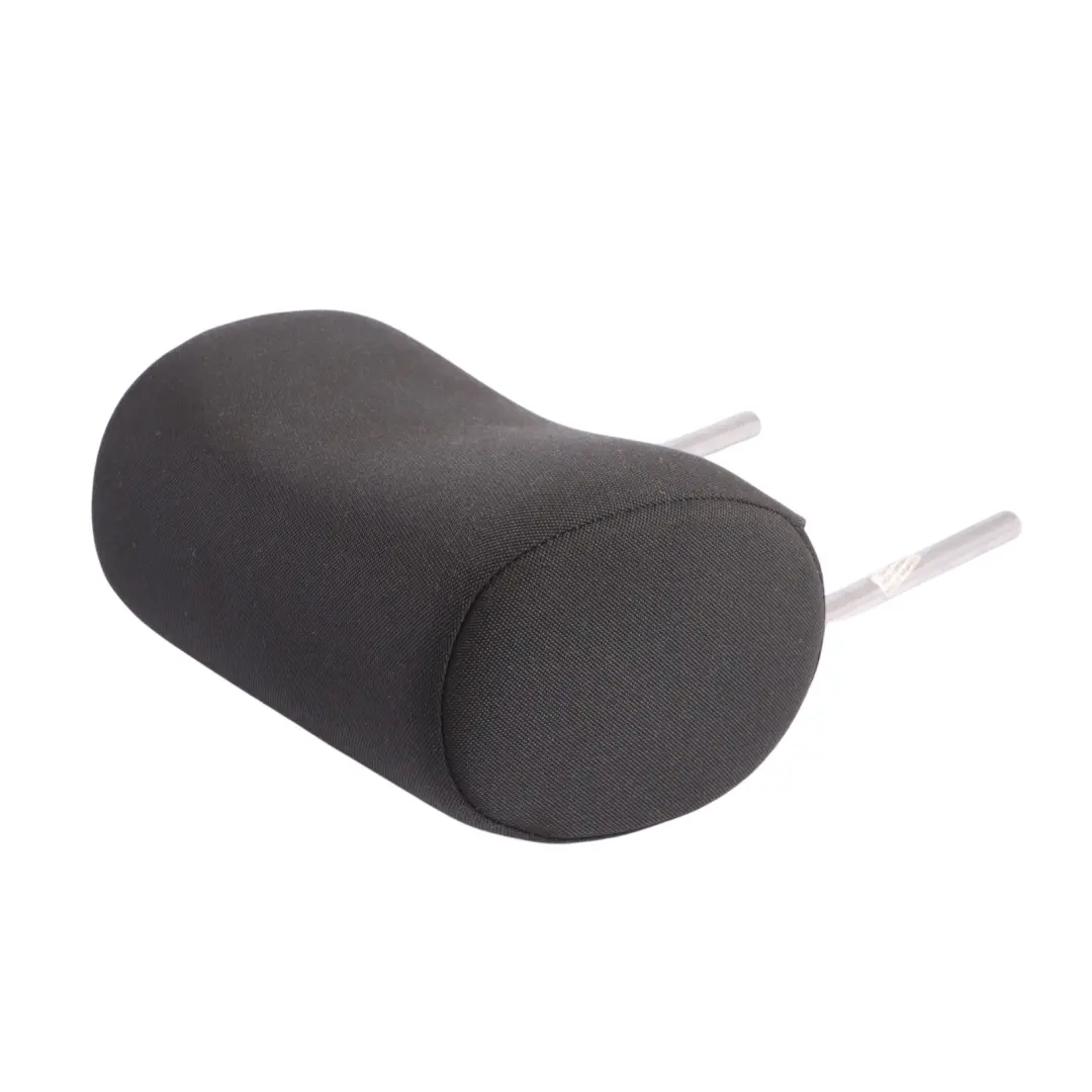 Audi A3 8P Seat Headrest Front Left N/S Cloth Fabric Black Soul - SKU 8P0881901AB - Part number 8P0881901AB