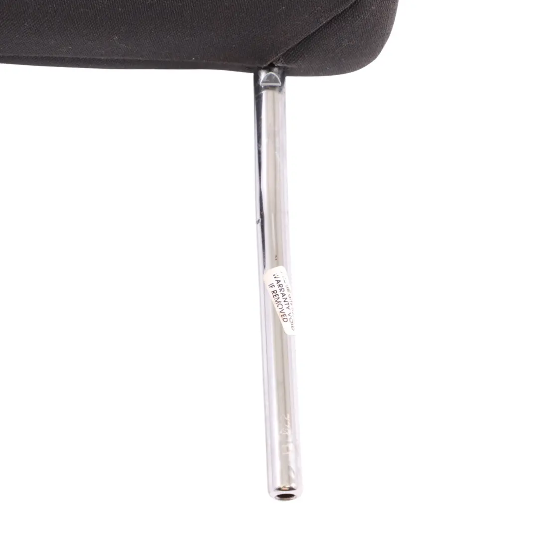 Audi A3 8P Siège Appuie Tête Avant Droit Tissu Black Soul - SKU 8P0881902AB - Numéro de pièce 8P0881902AB