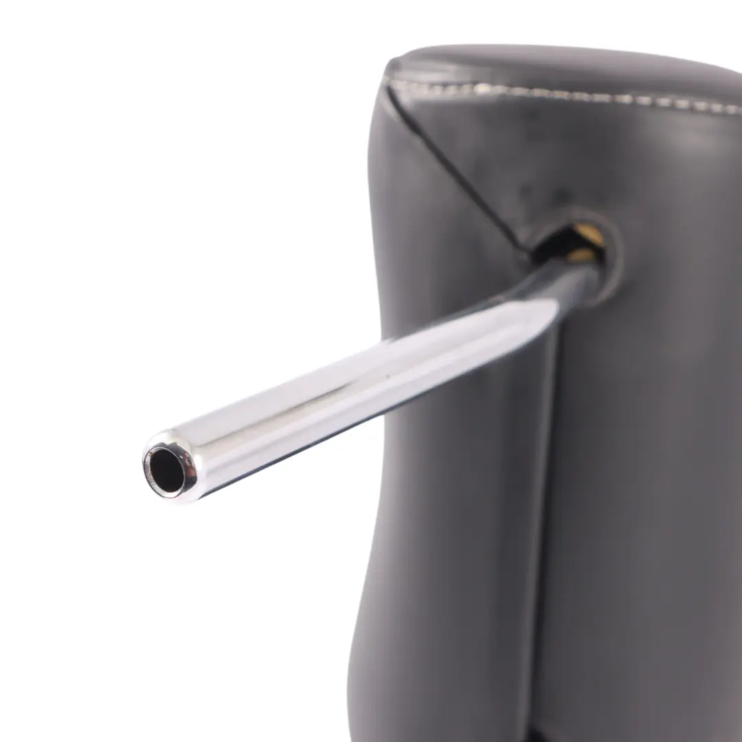 Front Seat Headrest Right O/S Black Leather Silver Stitching to Audi S3 8P with Part number 8P0881902BH Audi S3 8P Front Seat Headrest Right O/S Black Leather Silver Stitching - SKU 8P0881902BH - Part number 8P0881902BH