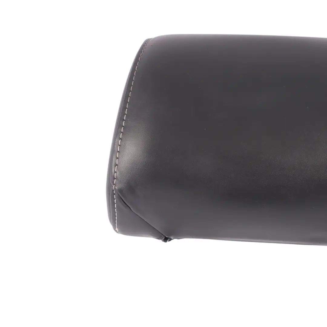 Appuie-tête siège avant droit Audi S3 8P cuir noir avec coutures argentées  - SKU 8P0881902BH - Numéro de pièce 8P0881902BH