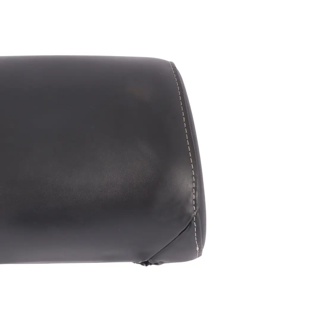 Front Seat Headrest Right O/S Black Leather Silver Stitching to Audi S3 8P with Part number 8P0881902BH Audi S3 8P Front Seat Headrest Right O/S Black Leather Silver Stitching - SKU 8P0881902BH - Part number 8P0881902BH