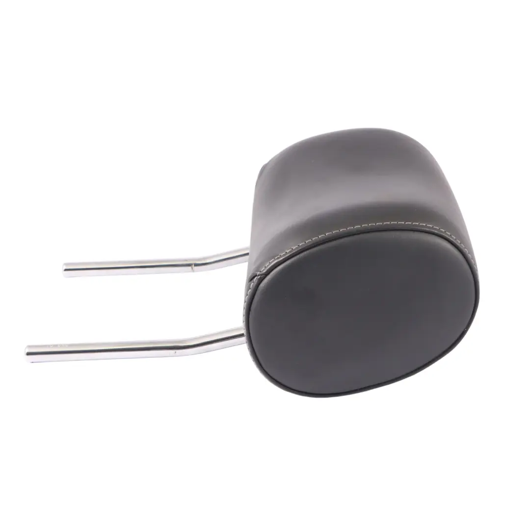 Appuie-tête siège avant droit Audi S3 8P cuir noir avec coutures argentées pour à propos du numéro de pièce 8P0881902BH Appuie-tête siège avant droit Audi S3 8P cuir noir avec coutures argentées - SKU 8P0881902BH - Numéro de pièce 8P0881902BH