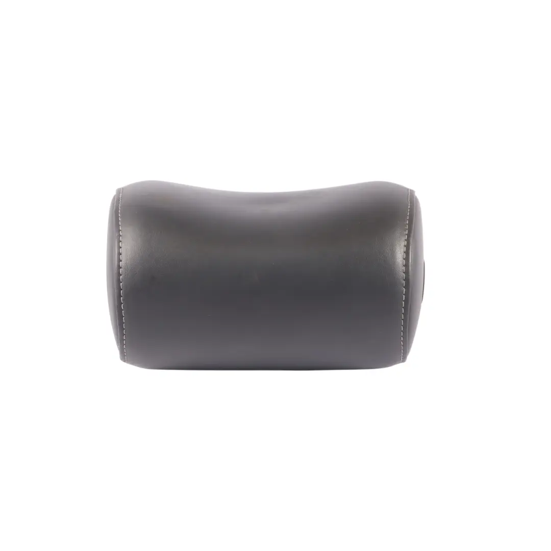 Appuie-tête siège avant droit Audi S3 8P cuir noir avec coutures argentées  - SKU 8P0881902BH - Numéro de pièce 8P0881902BH