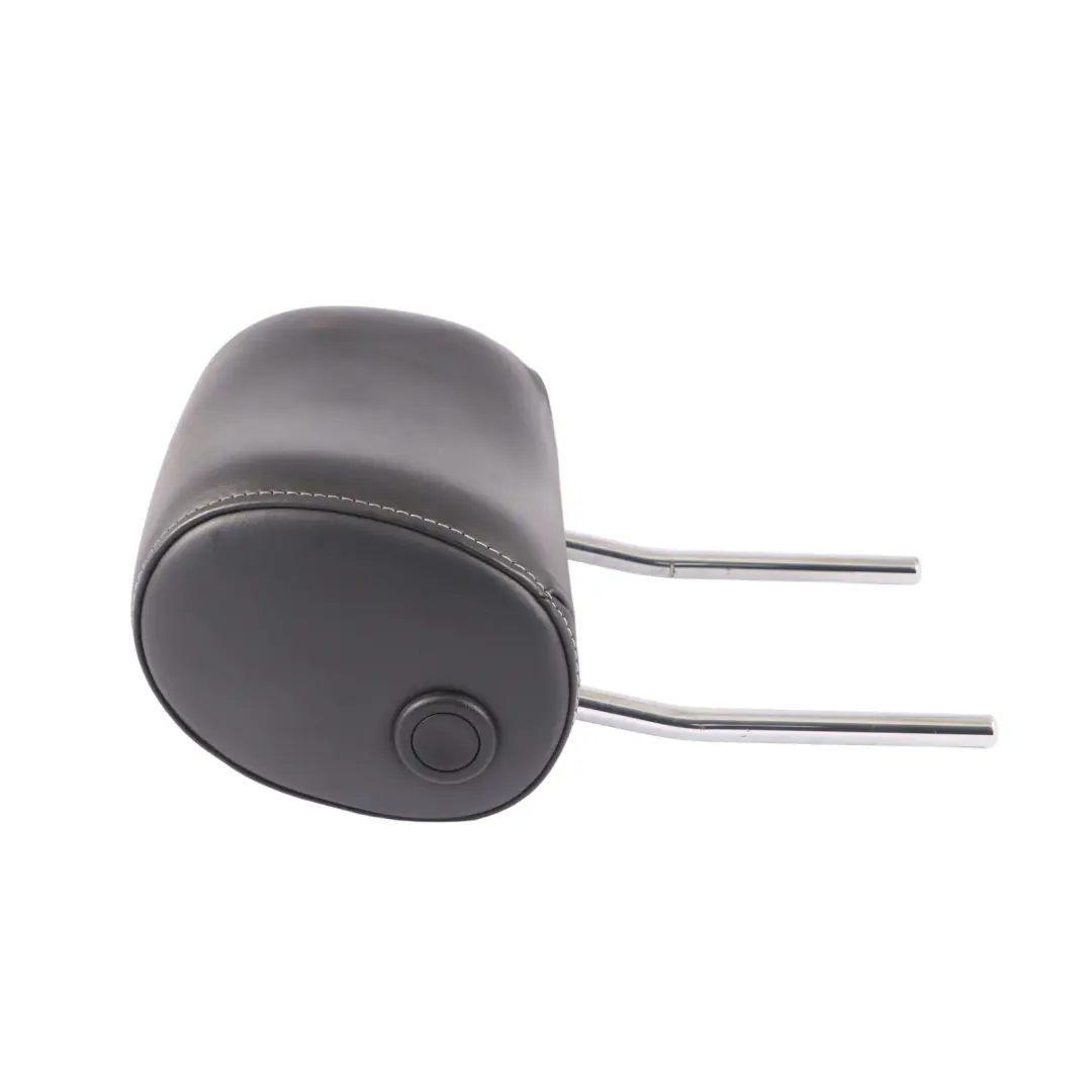Appuie-tête siège avant droit Audi S3 8P cuir noir avec coutures argentées  - SKU 8P0881902BH - Numéro de pièce 8P0881902BH