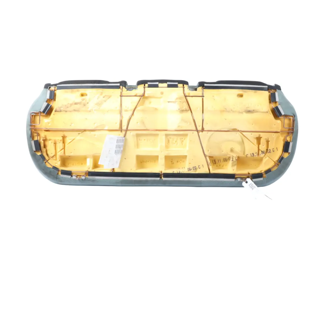 Sportback Rear Seat Bench Interior Cloth Fabric Frequenz Mineral Grey to Audi A3 8P with Part number 8P0885405EB Audi A3 8P Sportback Rear Seat Bench Interior Cloth Fabric Frequenz Mineral Grey - SKU 8P0885405EB - Part number 8P0885405EB