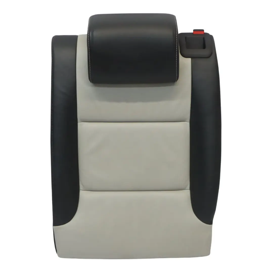Dossier Siège Arrière Gauche Cuir Noir Gris Audi S3 8P - SKU 8P0885805AN - Numéro de pièce 8P0885805AN