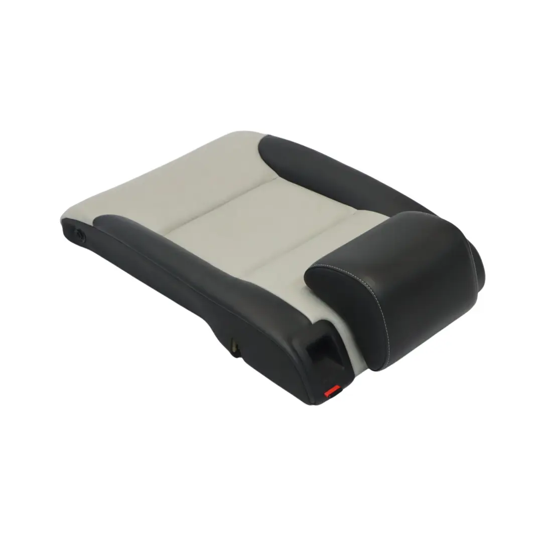 Dossier Siège Arrière Gauche Cuir Noir Gris Audi S3 8P - SKU 8P0885805AN - Numéro de pièce 8P0885805AN