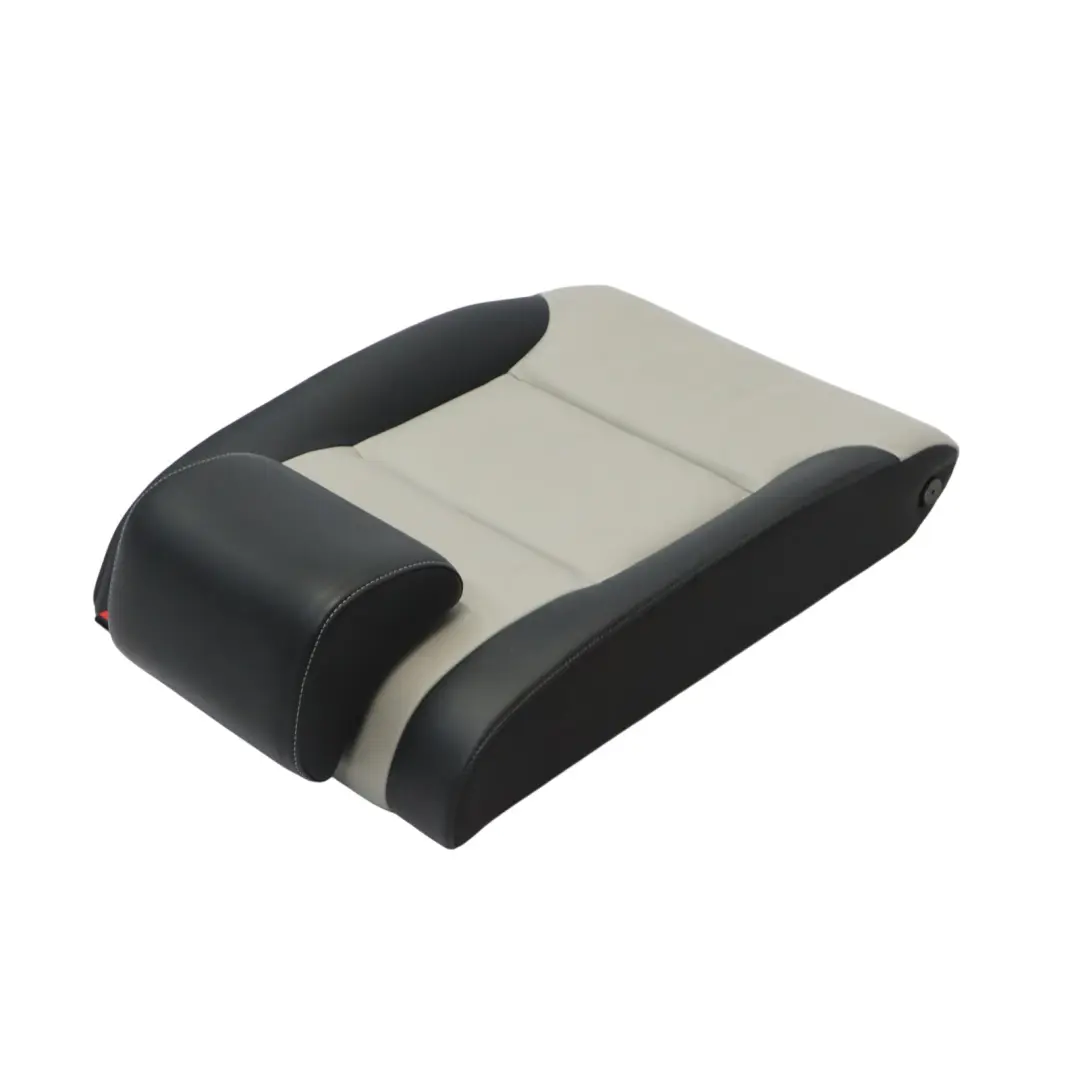 Dossier Siège Arrière Gauche Cuir Noir Gris pour Audi S3 8P à propos du numéro de pièce 8P0885805AN Audi S3 8P Dossier Siège Arrière Gauche Cuir Noir Gris - SKU 8P0885805AN - Numéro de pièce 8P0885805AN