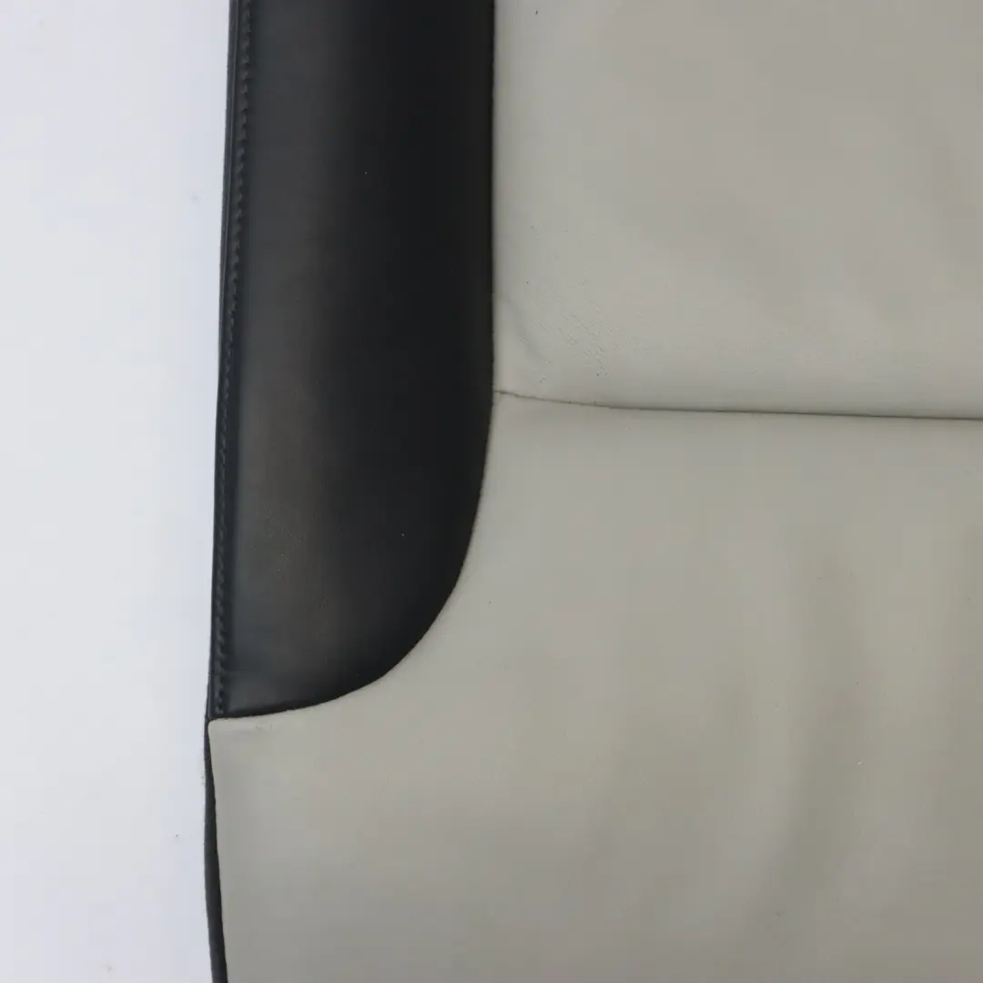 Respaldo Asiento Trasero Izquierdo Cuero Negro Gris para Audi S3 8P con número de pieza 8P0885805AN Audi S3 8P Respaldo Asiento Trasero Izquierdo Cuero Negro Gris - SKU 8P0885805AN - Número de pieza 8P0885805AN