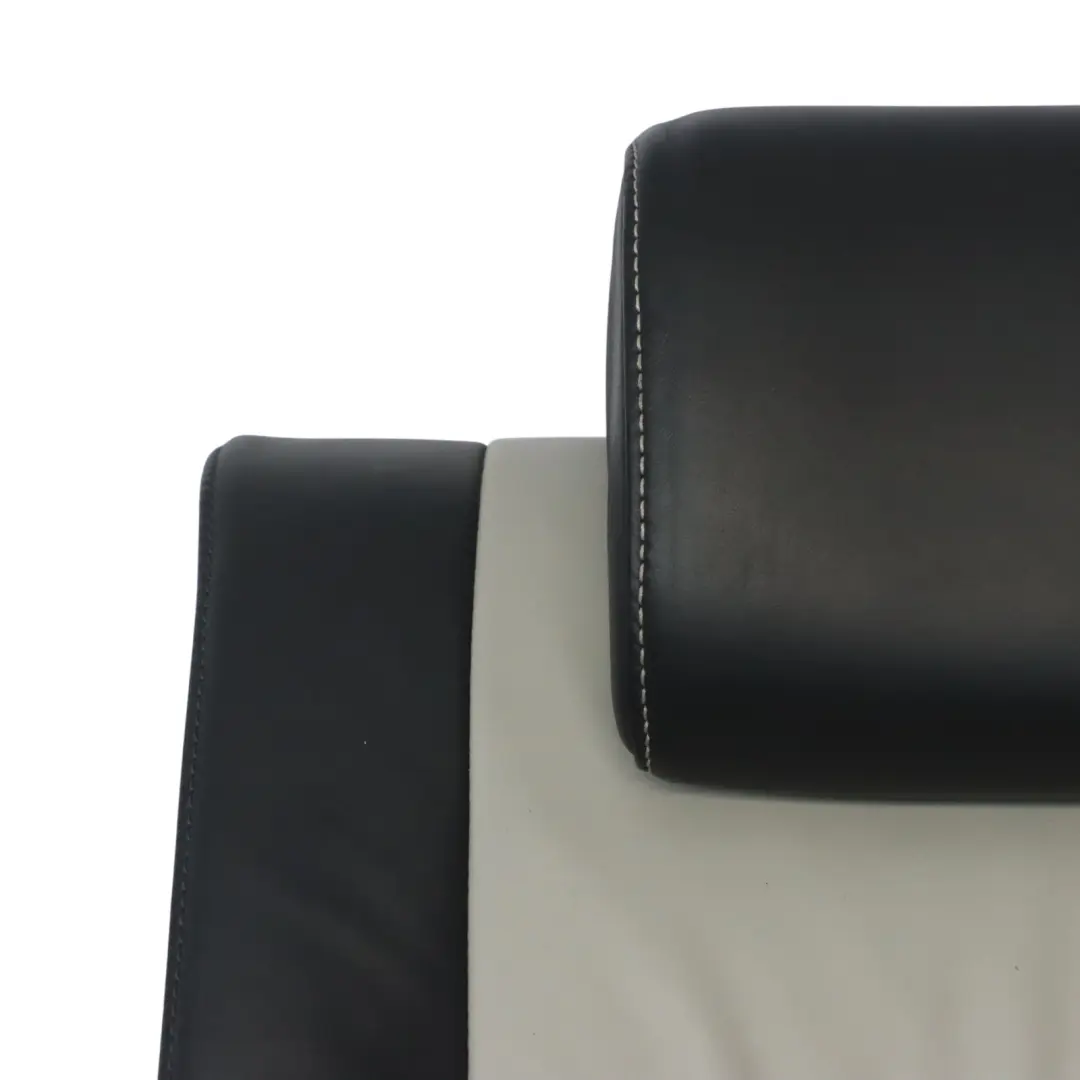 Dossier Siège Arrière Gauche Cuir Noir Gris Audi S3 8P - SKU 8P0885805AN - Numéro de pièce 8P0885805AN