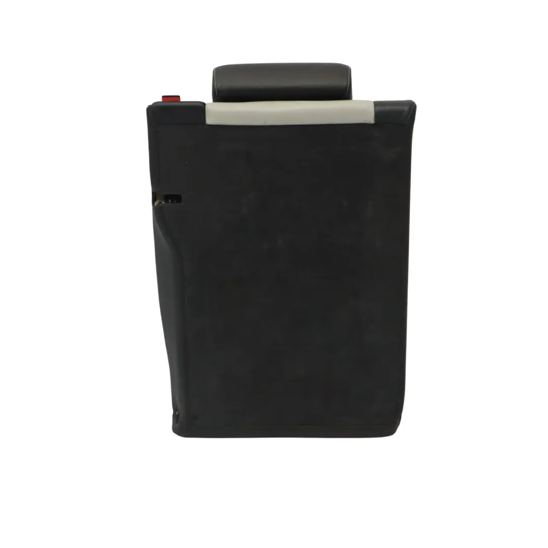 Dossier Siège Arrière Gauche Cuir Noir Gris Audi S3 8P - SKU 8P0885805AN - Numéro de pièce 8P0885805AN