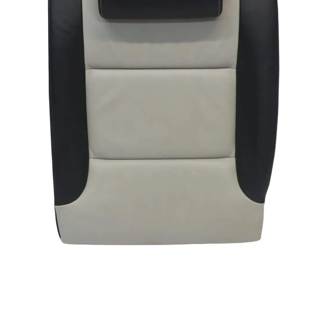 Dossier Siège Arrière Gauche Cuir Noir Gris pour Audi S3 8P à propos du numéro de pièce 8P0885805AN Audi S3 8P Dossier Siège Arrière Gauche Cuir Noir Gris - SKU 8P0885805AN - Numéro de pièce 8P0885805AN