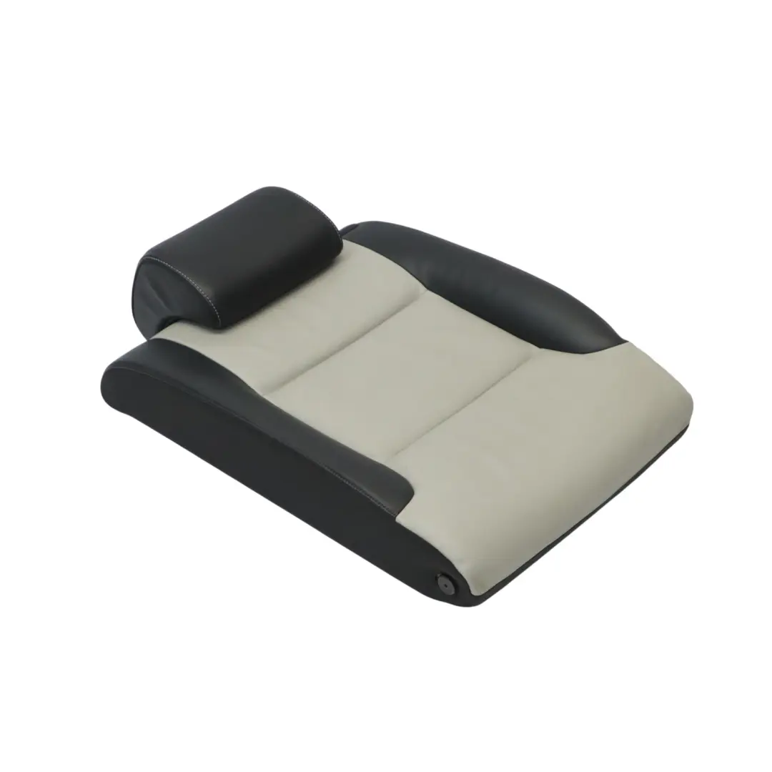 Dossier Siège Arrière Gauche Cuir Noir Gris Audi S3 8P - SKU 8P0885805AN - Numéro de pièce 8P0885805AN