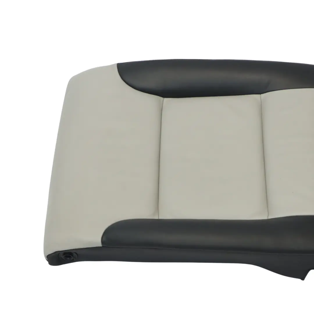 Respaldo Asiento Trasero Izquierdo Cuero Negro Gris para Audi S3 8P con número de pieza 8P0885805AN Audi S3 8P Respaldo Asiento Trasero Izquierdo Cuero Negro Gris - SKU 8P0885805AN - Número de pieza 8P0885805AN