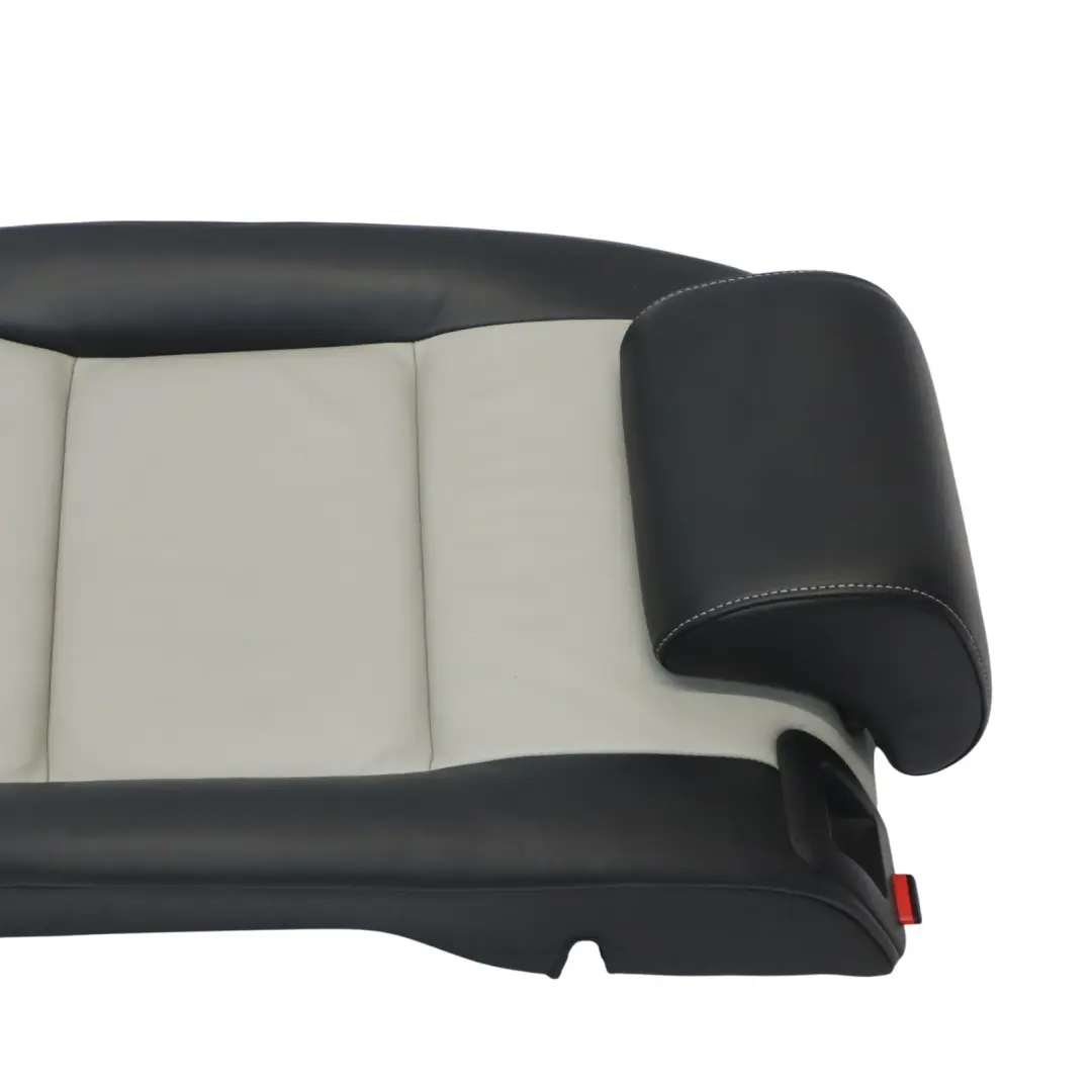 Dossier Siège Arrière Gauche Cuir Noir Gris Audi S3 8P - SKU 8P0885805AN - Numéro de pièce 8P0885805AN