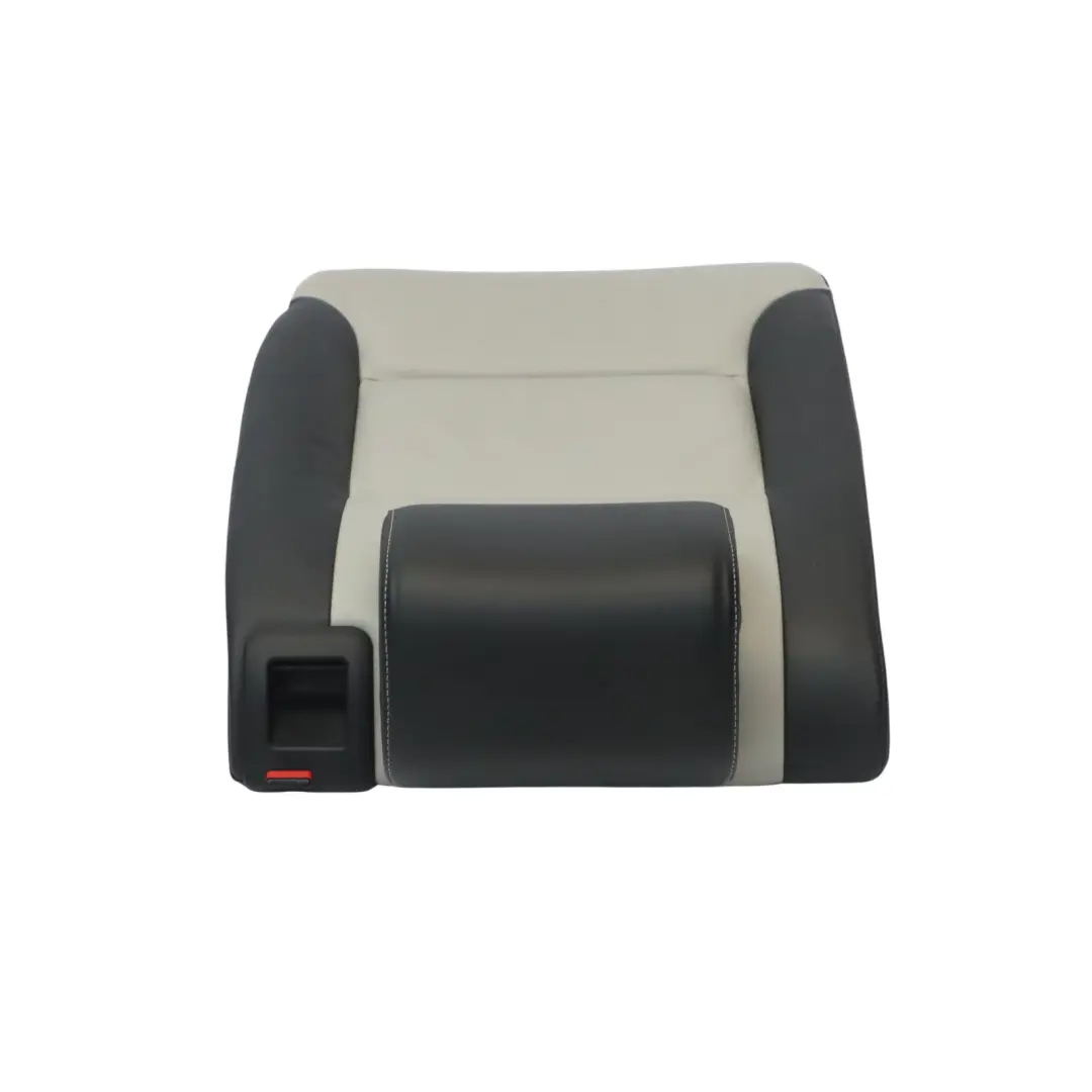 Dossier Siège Arrière Gauche Cuir Noir Gris Audi S3 8P - SKU 8P0885805AN - Numéro de pièce 8P0885805AN