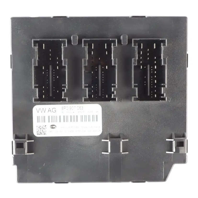 Body Control Module BCM Comfort Control Unit to Audi A3 8P with Part number 8P0907063 Audi A3 8P Body Control Module BCM Comfort Control Unit - SKU 8P0907063 - Part number 8P0907063