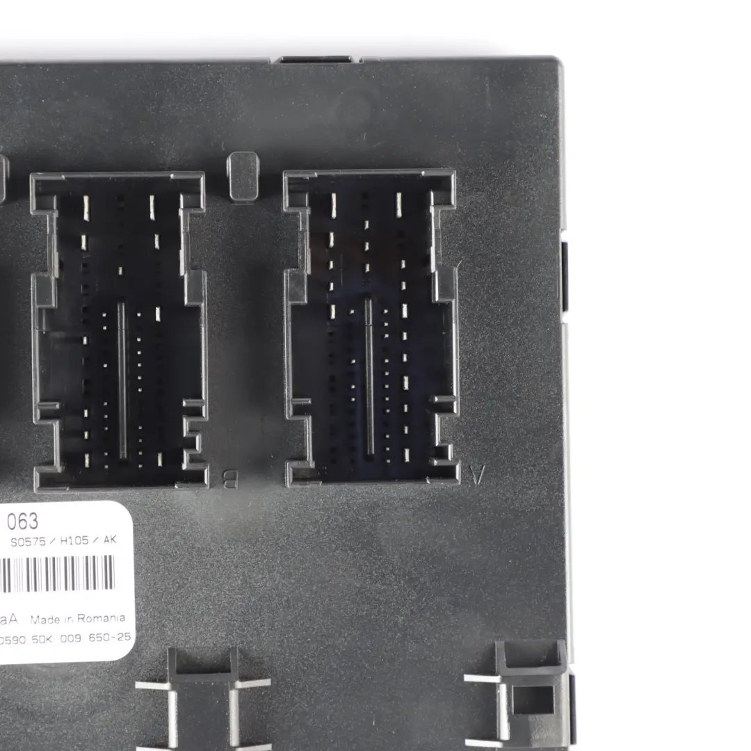 Audi A3 8P Body Control Module BCM Comfort Control Unit - SKU 8P0907063 - Part number 8P0907063