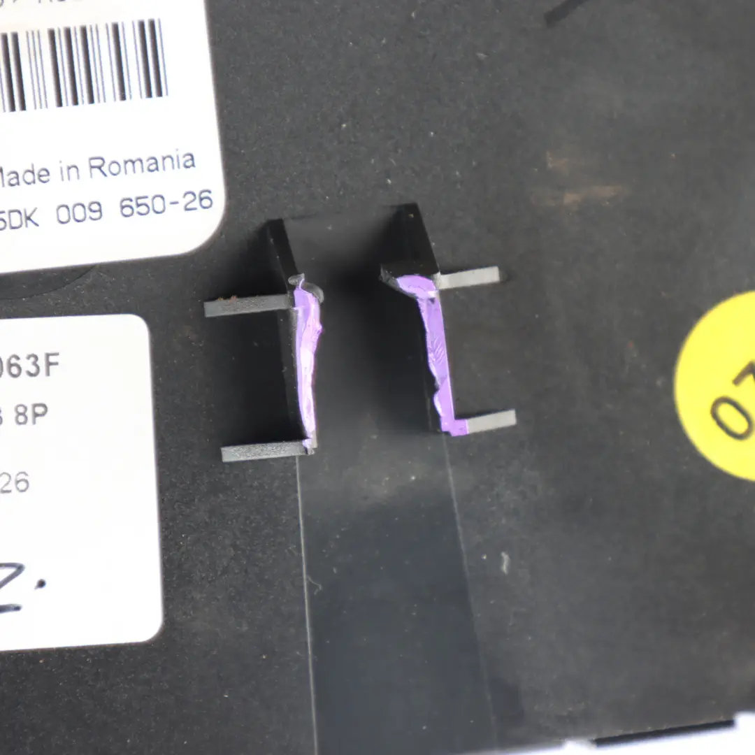 Audi A3 8P Body Control Comfort Unit Module BCM Unit ECU - SKU 8P0907063F - Part number 8P0907063F