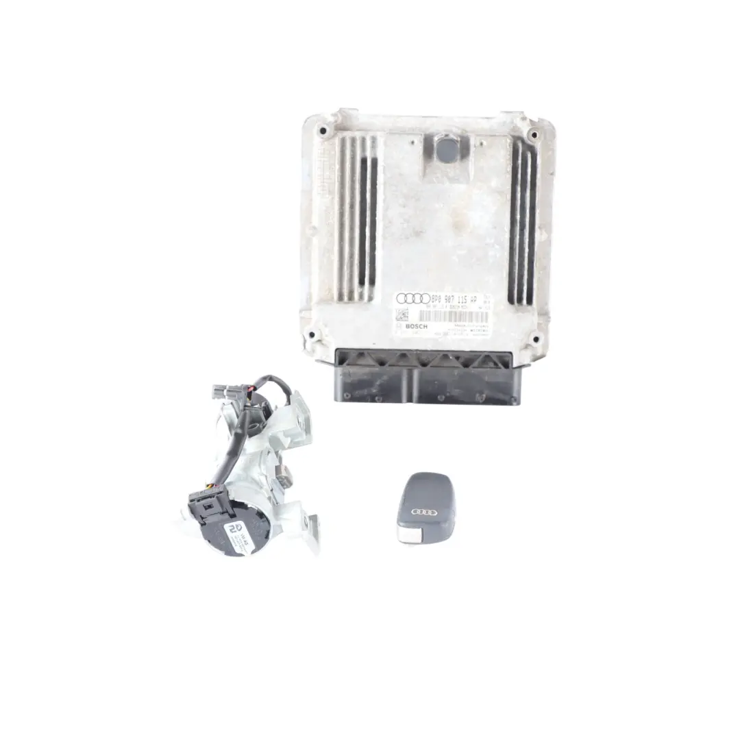 Audi S3 8P 2.0 TFSI CDLA 265HP Engine ECU Kit Ignition + Key Manual - SKU 8P0907115AP-2 - Part number 8P0907115AP