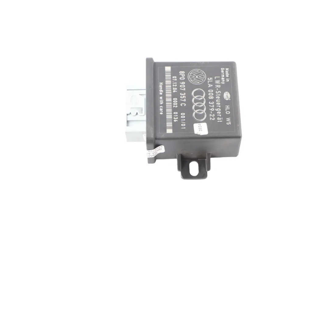 Headlight Levelling Module Control Unit ECU to Audi A3 8P A6 C6 with Part number 8P0907357C Audi A3 8P A6 C6 Headlight Levelling Module Control Unit ECU - SKU 8P0907357C - Part number 8P0907357C