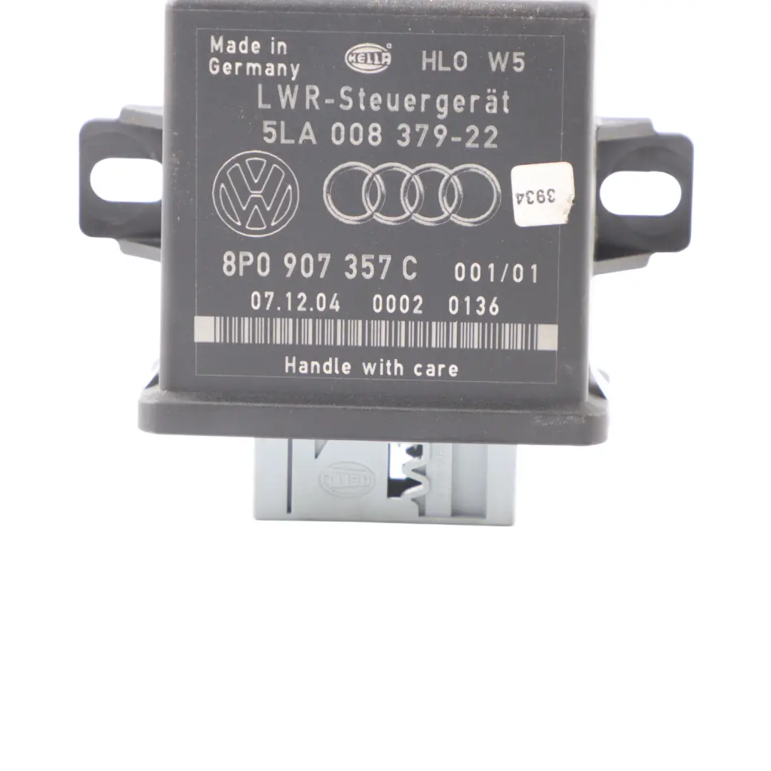 Headlight Levelling Module Control Unit ECU to Audi A3 8P A6 C6 with Part number 8P0907357C Audi A3 8P A6 C6 Headlight Levelling Module Control Unit ECU - SKU 8P0907357C - Part number 8P0907357C