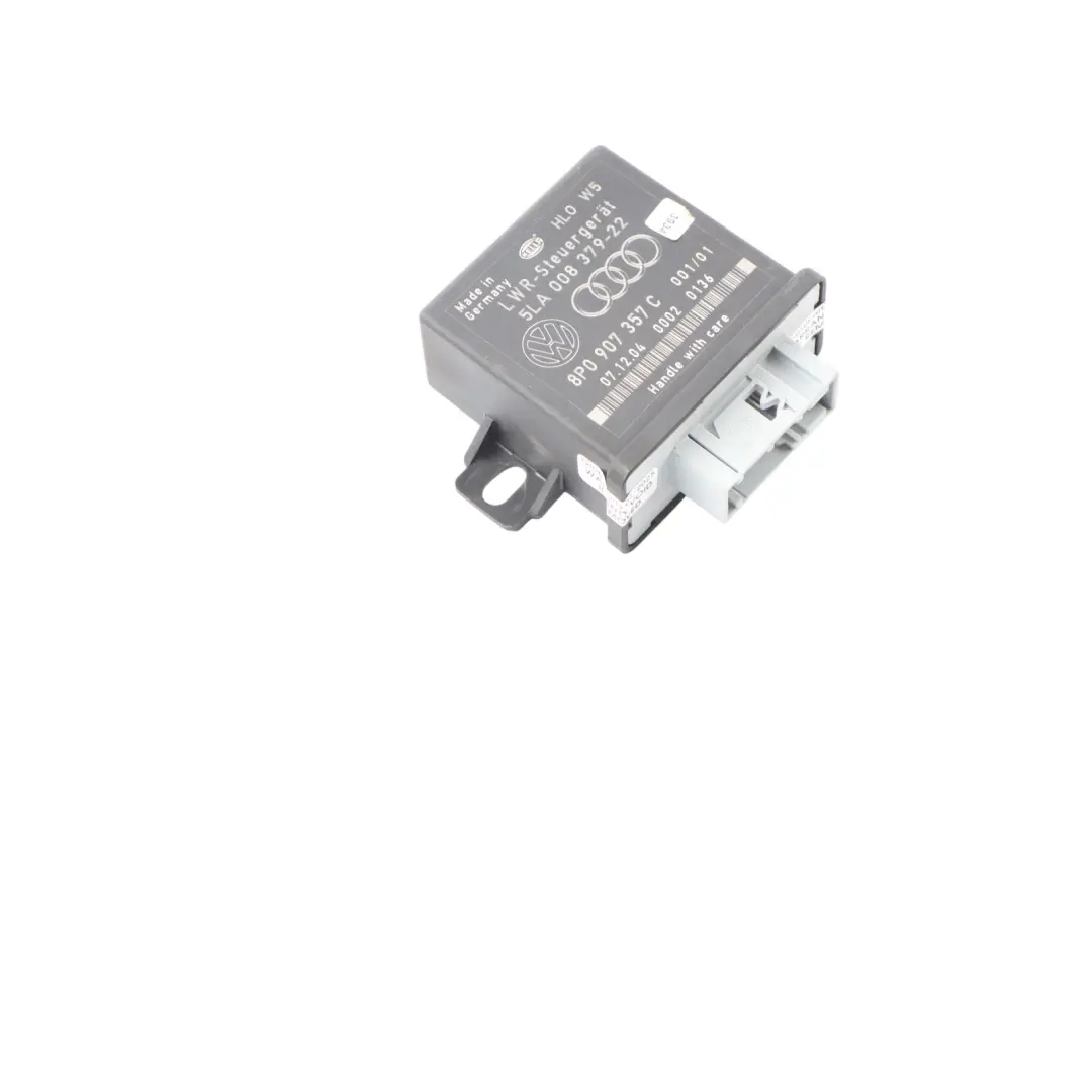 Headlight Levelling Module Control Unit ECU to Audi A3 8P A6 C6 with Part number 8P0907357C Audi A3 8P A6 C6 Headlight Levelling Module Control Unit ECU - SKU 8P0907357C - Part number 8P0907357C