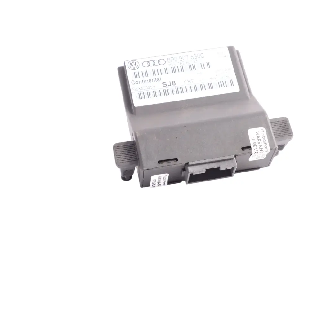 Unidad De Control Módulo Gateway ECU para Audi A3 8P con número de pieza 8P0907530C Audi A3 8P Unidad De Control Módulo Gateway ECU - SKU 8P0907530C - Número de pieza 8P0907530C