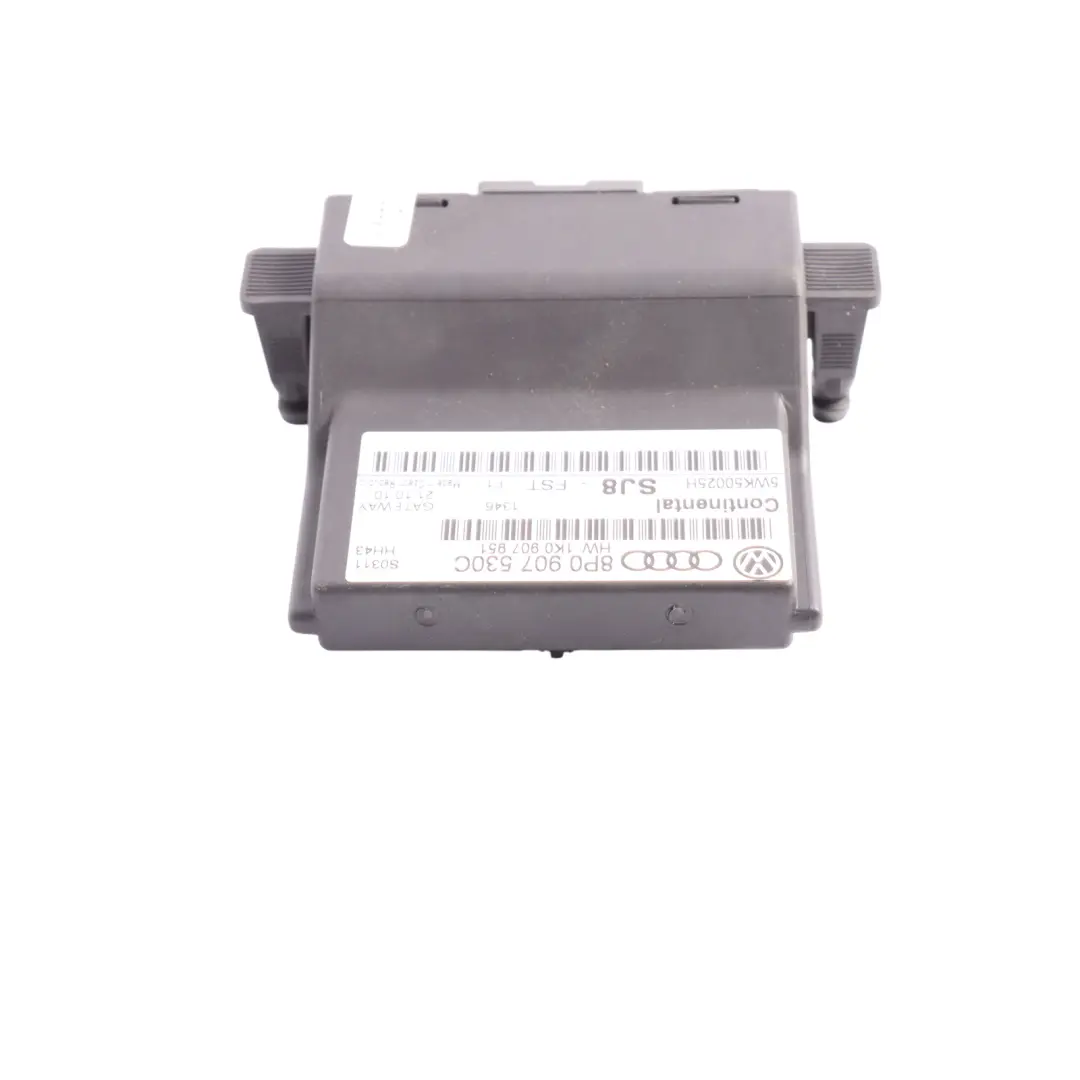 Control Unit Gateway Module ECU to Audi A3 8P with Part number 8P0907530C Audi A3 8P Control Unit Gateway Module ECU - SKU 8P0907530C - Part number 8P0907530C